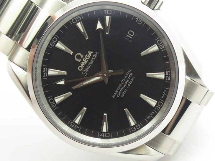 0310 Contemporary De Ville MK 1:1 Best Edition YG White Dial On Black Leather Asian Seagull T1701 (Sec@6) 8233